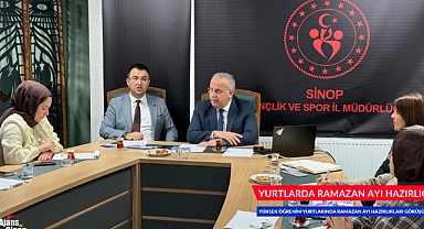 SİNOP'TA YURTLARDA RAMAZAN HAZIRLIĞI