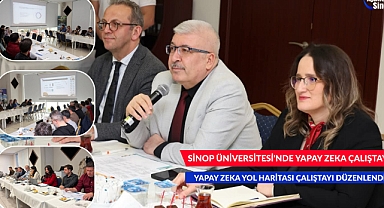 SİNOP ÜNİVERSİTESİ'NDE YAPAY ZEKA ÇALIŞTAYI