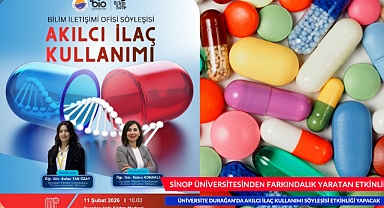 SİNOP ÜNİVERSİTESİNDEN FARKINDALIK YARATAN ETKİNLİK