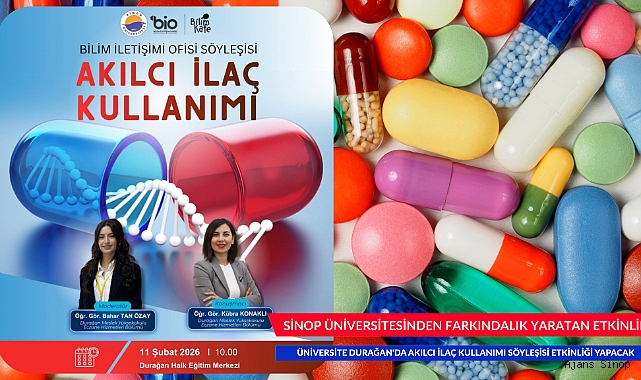 SİNOP ÜNİVERSİTESİNDEN FARKINDALIK YARATAN ETKİNLİK