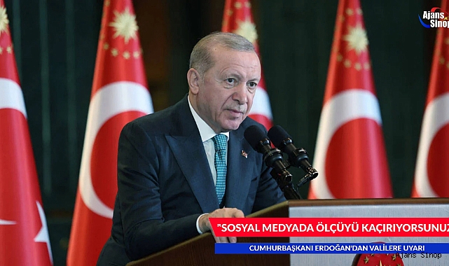 "SOSYAL MEDYADA ÖLÇÜYÜ KAÇIRIYORSUNUZ"