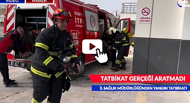 TATBİKAT GERÇEĞİ ARATMADI