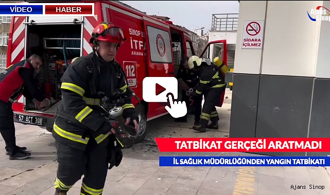 TATBİKAT GERÇEĞİ ARATMADI