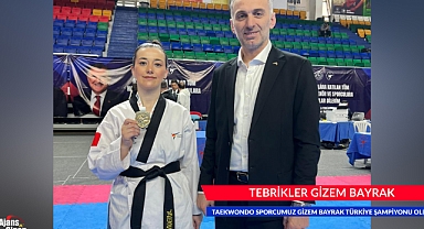 TEBRİKLER GİZEM BAYRAK