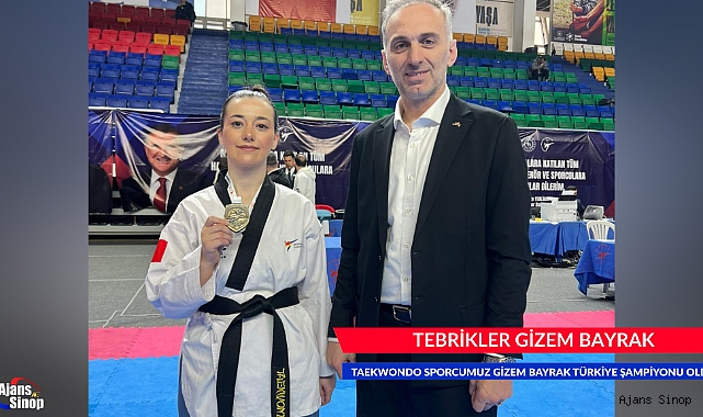 TEBRİKLER GİZEM BAYRAK