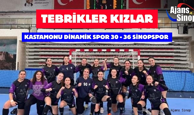 TEBRİKLER KIZLAR
