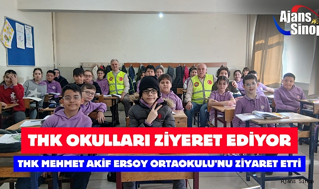THK OKULLARI ZİYERET EDİYOR