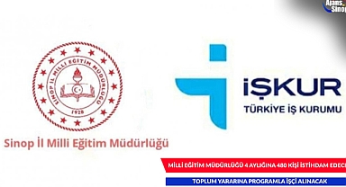 TOPLUM YARARINA PROGRAMLA İŞÇİ ALINACAK