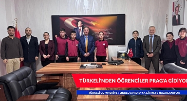 TÜRKELİ CUMHURİYET OKULU ÖĞRENCİLERİ AVRUPA'YA GİTMEYE HAZIRLANIYOR