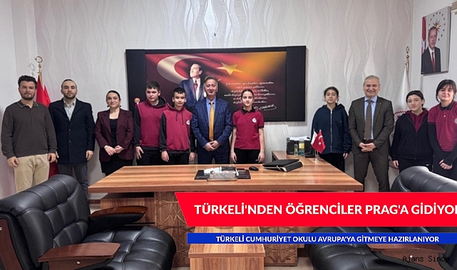TÜRKELİ CUMHURİYET OKULU ÖĞRENCİLERİ AVRUPA'YA GİTMEYE HAZIRLANIYOR