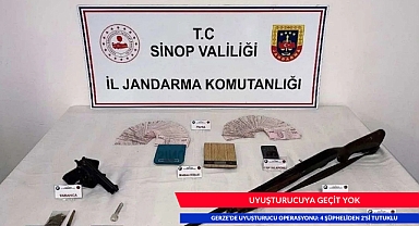 UYUŞTURUCUYA GEÇİT YOK