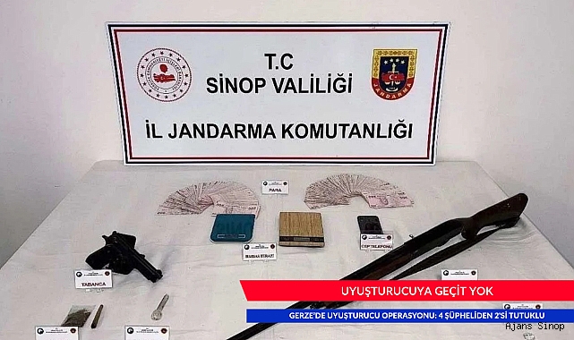 UYUŞTURUCUYA GEÇİT YOK