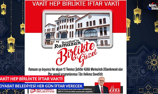 VAKİT HEP BİRLİKTE İFTAR VAKTİ