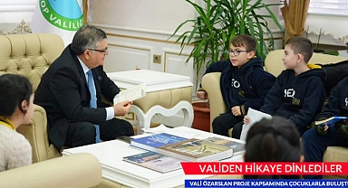 VALİDEN HİKAYE DİNLEDİLER