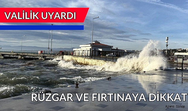 VALİLİK UYARDI