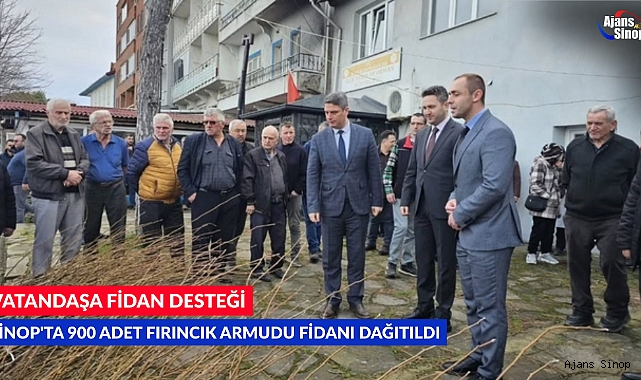 VATANDAŞA FİDAN DESTEĞİ