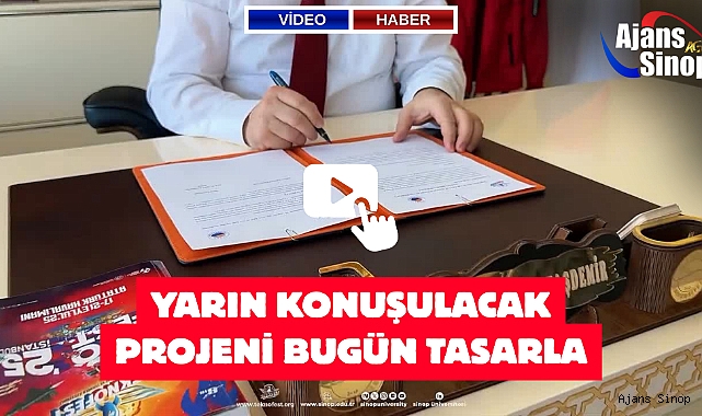 YARIN KONUŞULACAK PROJENİ BUGÜN TASARLA