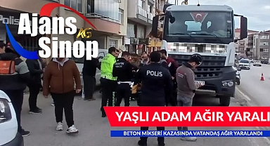 YAŞLI ADAM AĞIR YARALI