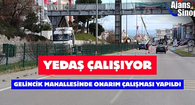 YEDAŞ ÇALIŞIYOR
