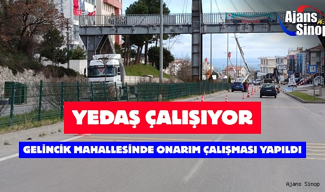 YEDAŞ ÇALIŞIYOR
