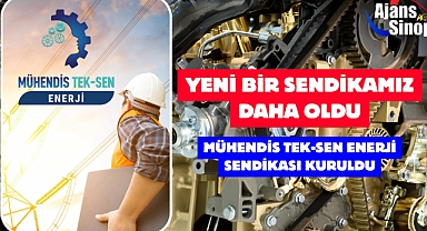 YENİ BİR SENDİKAMIZ DAHA OLDU