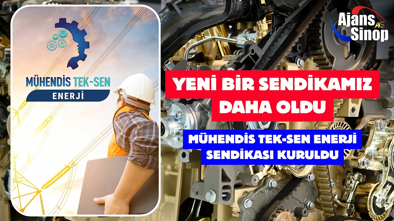 YENİ BİR SENDİKAMIZ DAHA OLDU