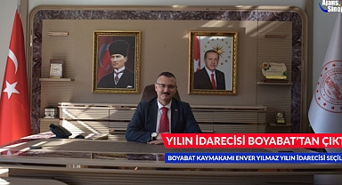 YILIN İDARECİSİ BOYABAT'TAN ÇIKTI