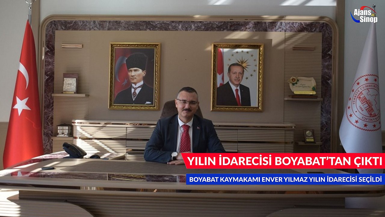 YILIN İDARECİSİ BOYABAT'TAN ÇIKTI
