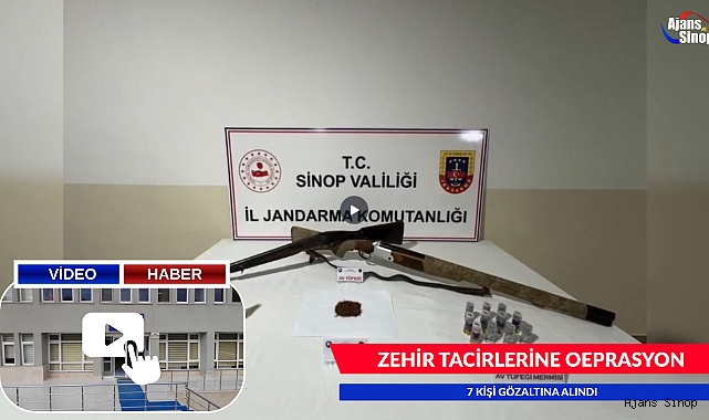 ZEHİR TACİRLERİNE OEPRASYON