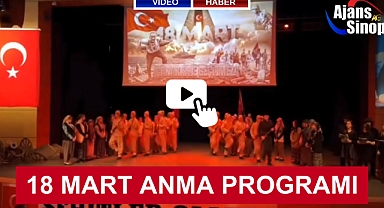18 MART ANMA PROGRAMI