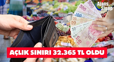 AÇLIK SINIRI 32.365 TL