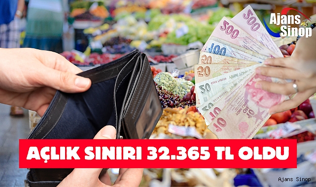 AÇLIK SINIRI 32.365 TL