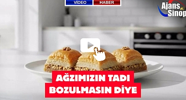 AĞZIMIZIN TADI BOZULMASIN DİYE BİR TANITIM FİLMİ HAZIRLANDI