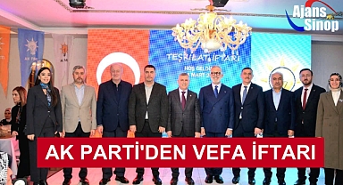 AK PARTİ'DEN VEFA İFTARI