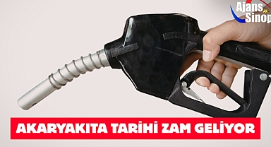 AKARYAKITA TARİHİ ZAM GELİYOR