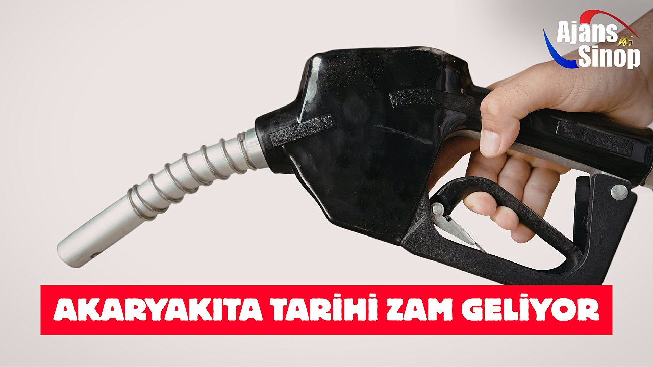 AKARYAKITA TARİHİ ZAM GELİYOR