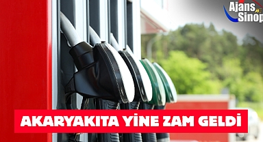 AKARYAKITA YİNE ZAM GELDİ