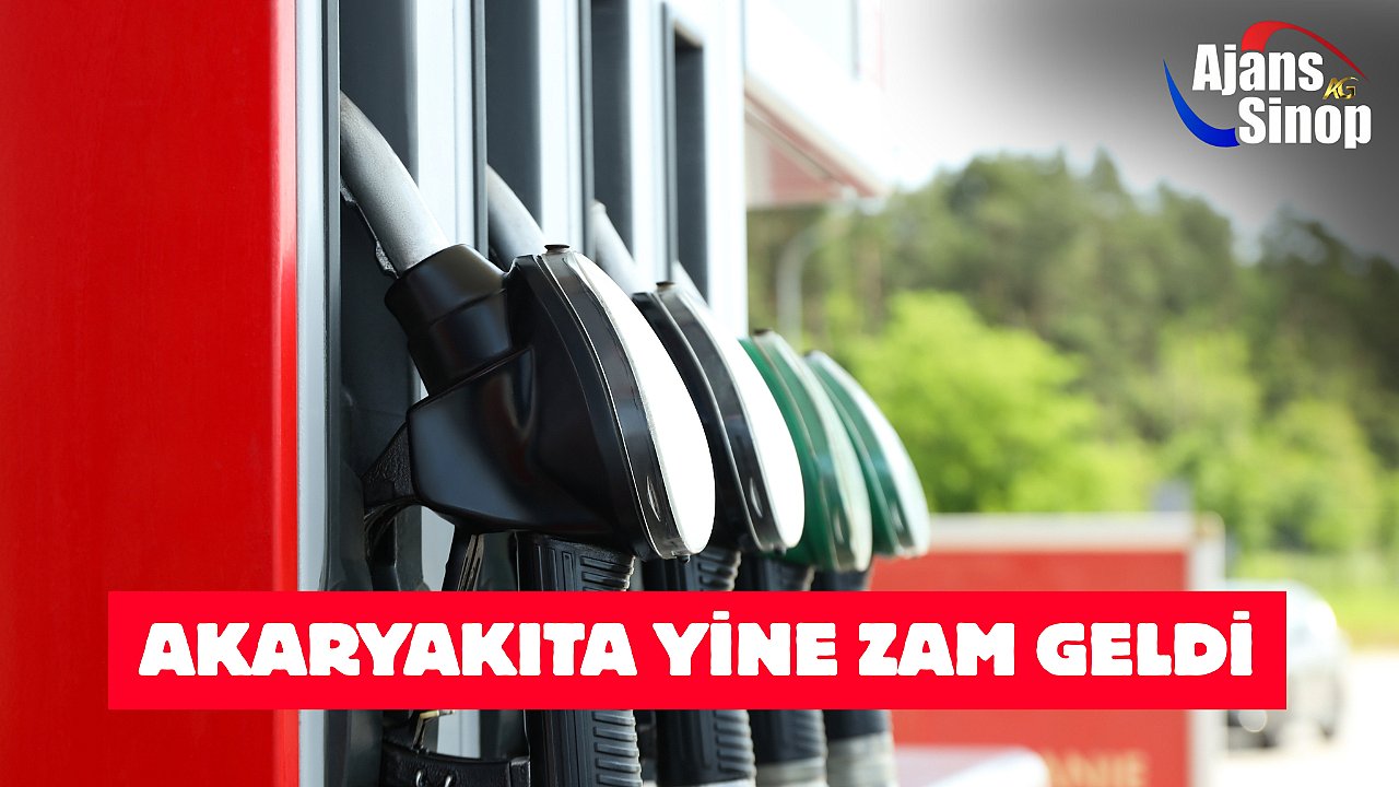AKARYAKITA YİNE ZAM GELDİ