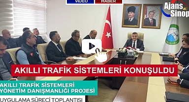 AKILLI TRAFİK SİSTEMLERİ KONUŞULDU