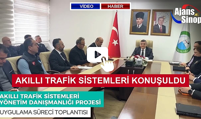 AKILLI TRAFİK SİSTEMLERİ KONUŞULDU