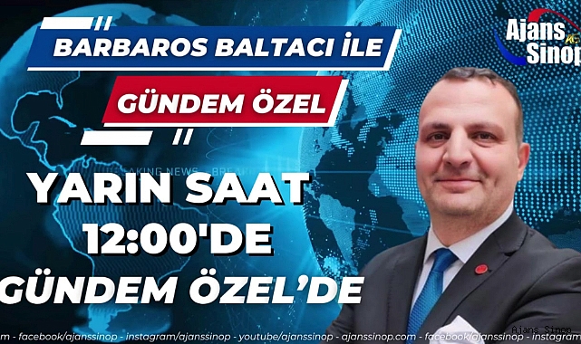 BARBAROS BALTACI İLE GÜNDEM ÖZEL - KENT MEYDANI PROJESİ HAKKINDA YENİ BELGELERLE YARIN SAAT 12:00'DE