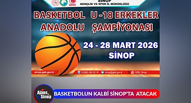 BASKETBOLUN KALBİ SİNOP'TA ATACAK