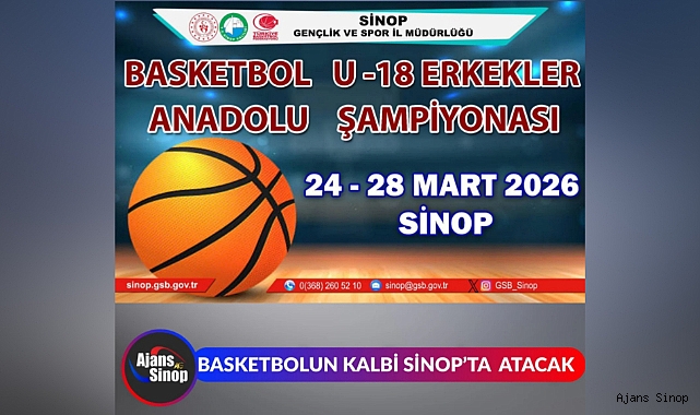 BASKETBOLUN KALBİ SİNOP'TA ATACAK