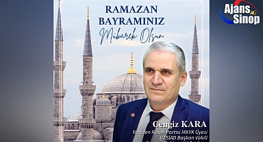 Bereket Reklam Yönetim Kurulu Başkanı UTSİAD Başkanvekili ve Yeniden Refah Partisi MKYK Üyesi İş İnsanı Cengiz Kara yayınladığı mesajla Ramazan Bayramını kutladı.