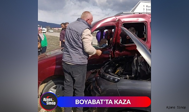 BOYABAT'TA KAZA