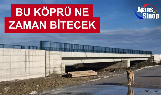 BU KÖPRÜ NE ZAMAN BİTECEK