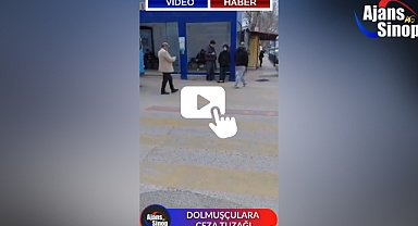 DOLMUŞÇULARA CEZA TUZAĞI DURAKTA YAYA GEÇİDİ OLUR MU?