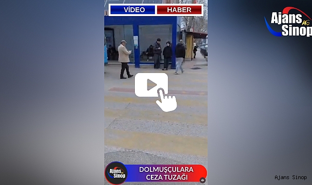 DOLMUŞÇULARA CEZA TUZAĞI DURAKTA YAYA GEÇİDİ OLUR MU?