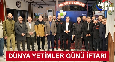 DÜNYA YETİMLER GÜNÜ İFTARI