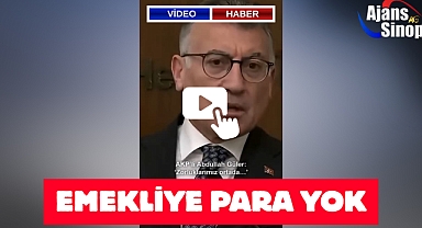 EMEKLİYE PARA YOK